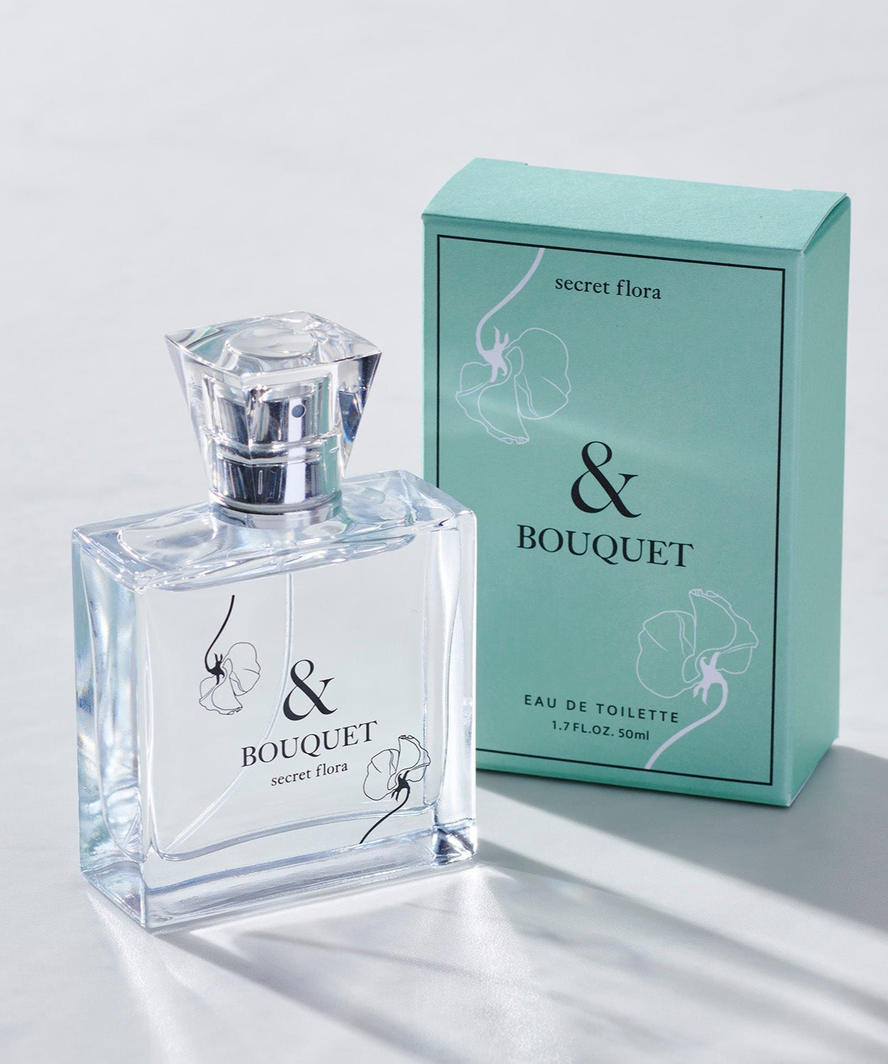 オードトワレ & BOUQUET/アンドブーケ シークレットフローラ