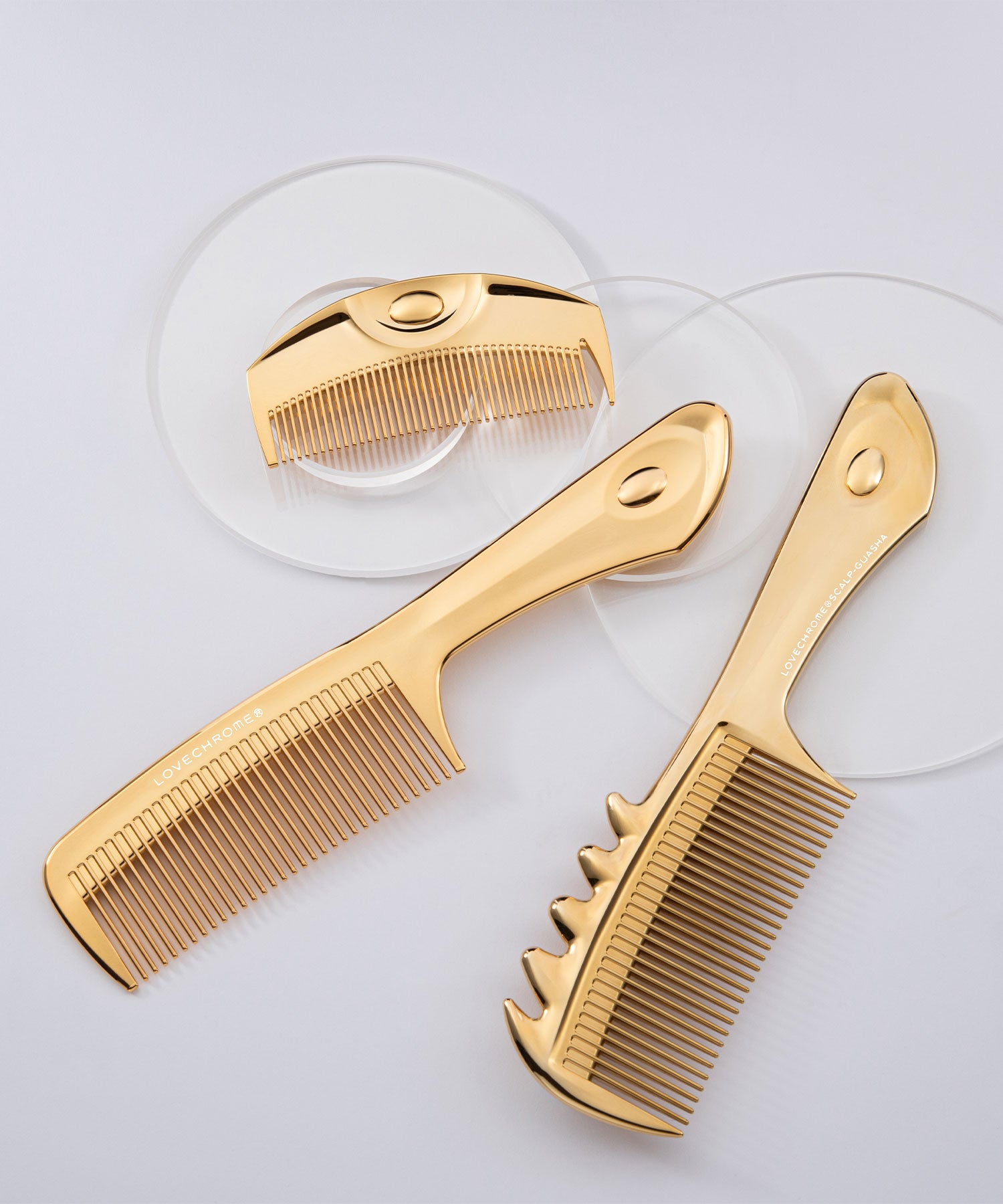 コーム LOVECHROME/ラブクロム K24GP テツキ ゴールド – レイジー