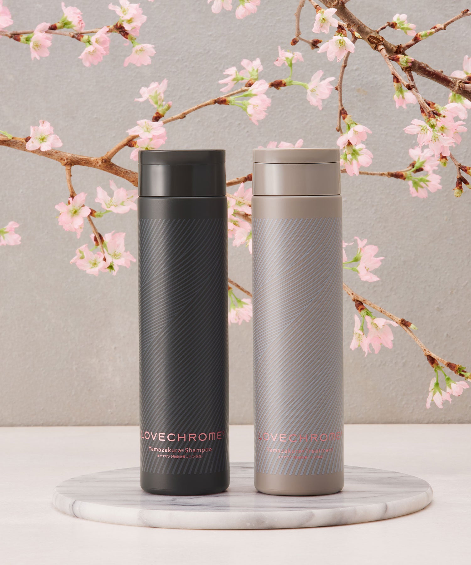 LOVECHROME/ラブクロム コーム＆シャンプー＆トリートメントセット