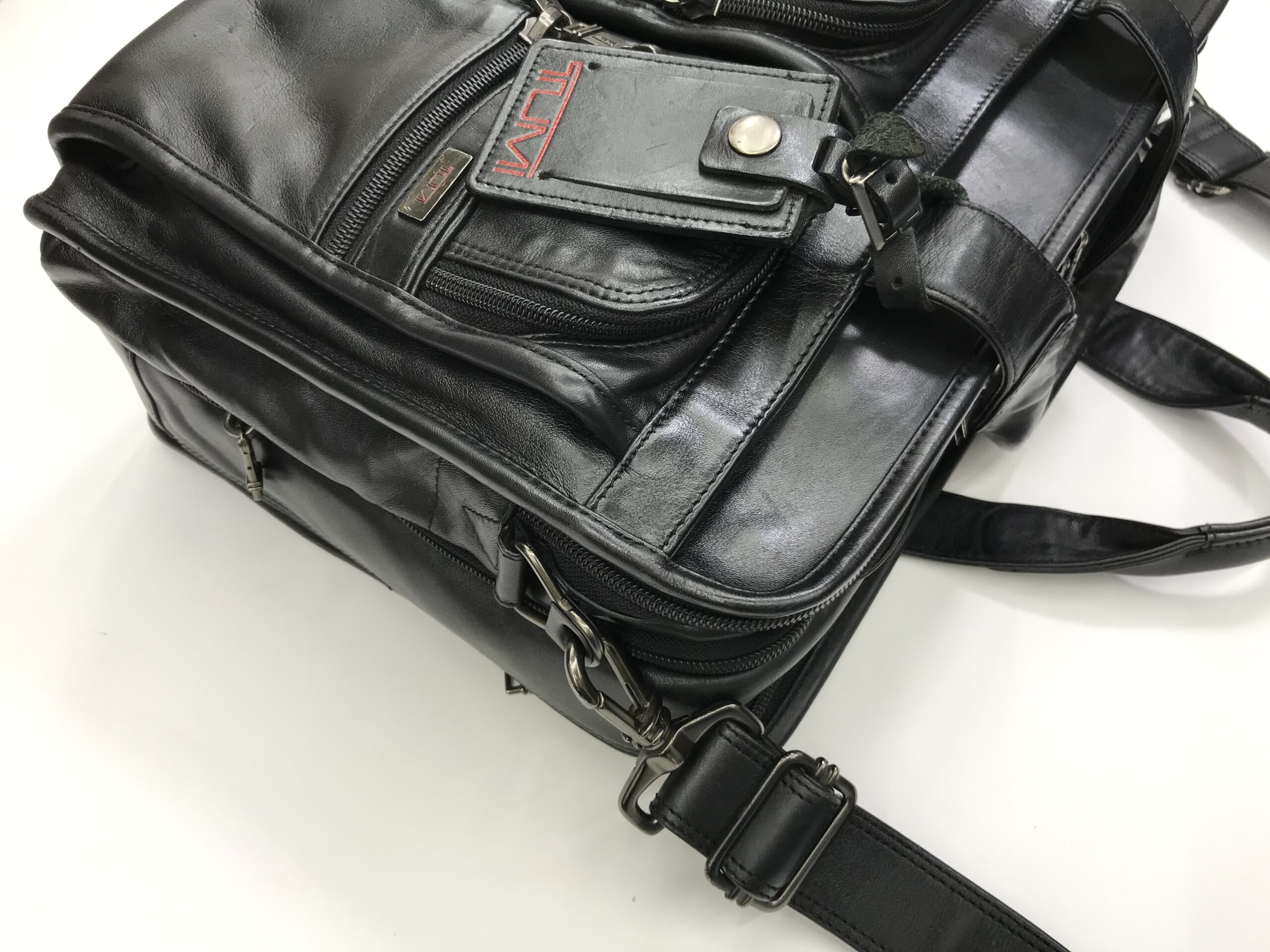 TUMI （トゥミ）本革ビジネスバッグ＋全面染め直し (複製) | 革製品の