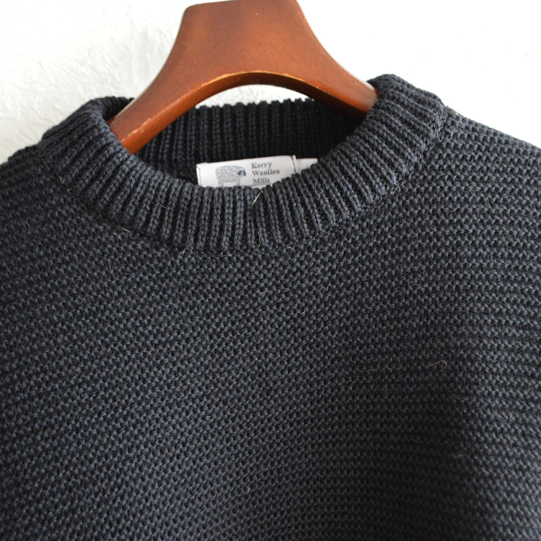 Kerry Woollen Mills ケリーウーレンミルズ / PEARL STITCH DROP