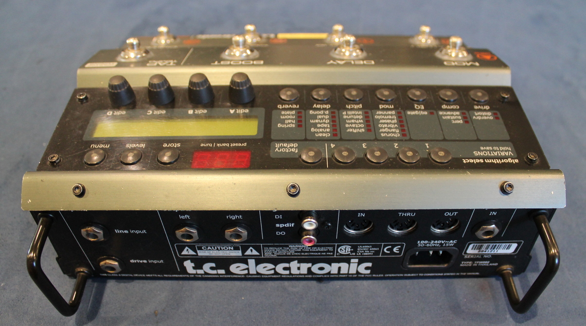 T.C. Electronic Nova System USATO cod. 50425 < Lenzotti Strumenti