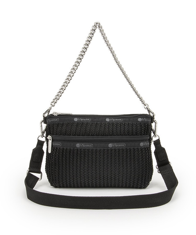 CHAIN CROCHET CLUTCH｜ミニバッグ｜バッグ｜レスポートサック公式
