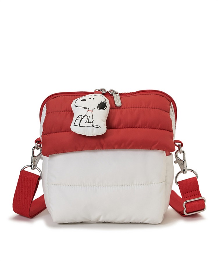 LeSportsac×PEANUTS】SNOOPY DOGHOUSE BAG｜ショルダーバッグ/斜め掛け