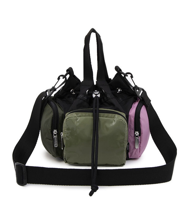 LeSportsac×Ameri】CONV DRAWSTRING CRSSBDY｜ショルダーバッグ/斜め