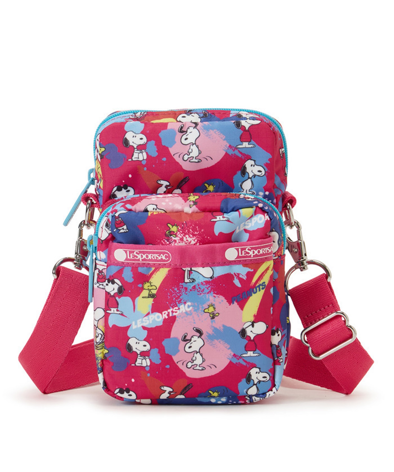 LeSportsac×PEANUTS】MINI PHONE BAG｜ショルダーバッグ/斜め掛け