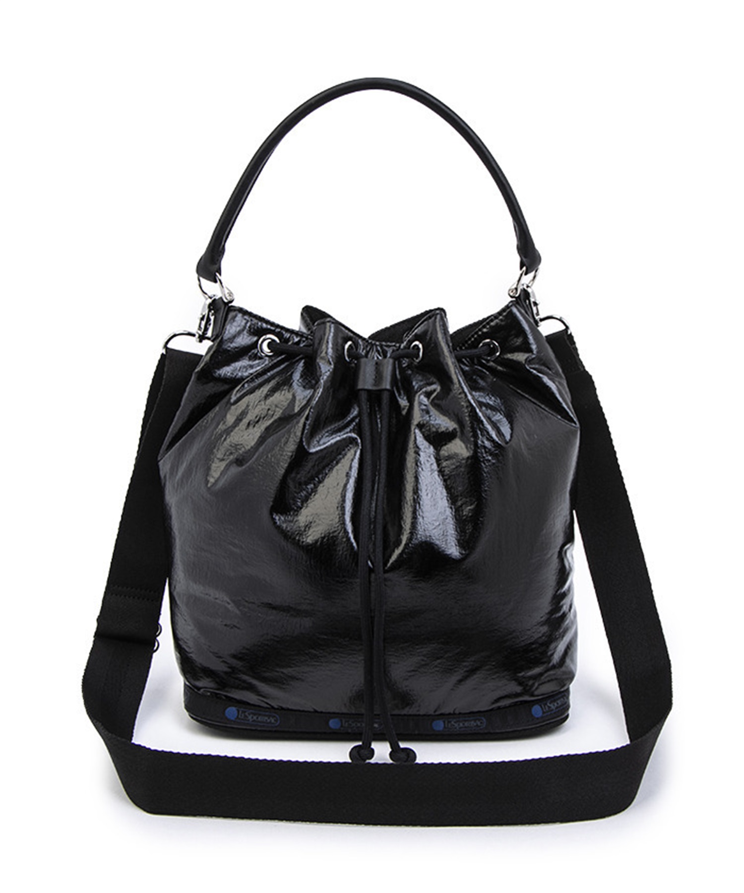 LeSportsac Atelier】MED DRAWSTRING BAG｜ショルダーバッグ/斜め掛け