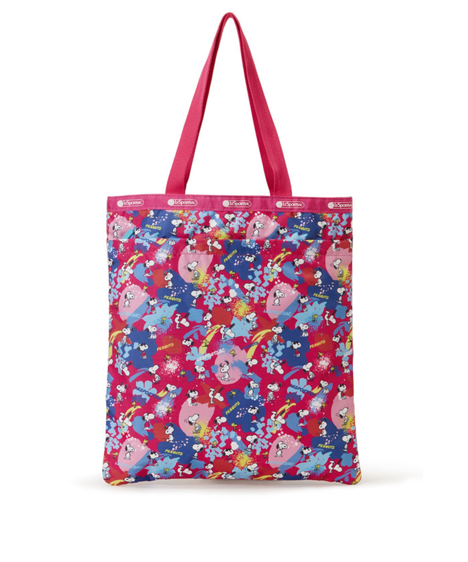LeSportsac×PEANUTS】LARGE EMERALD TOTE｜トートバッグ｜バッグ