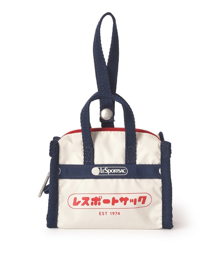 Katakana Collection】MICRO WEEKENDER CHARM｜チャーム｜ポーチ