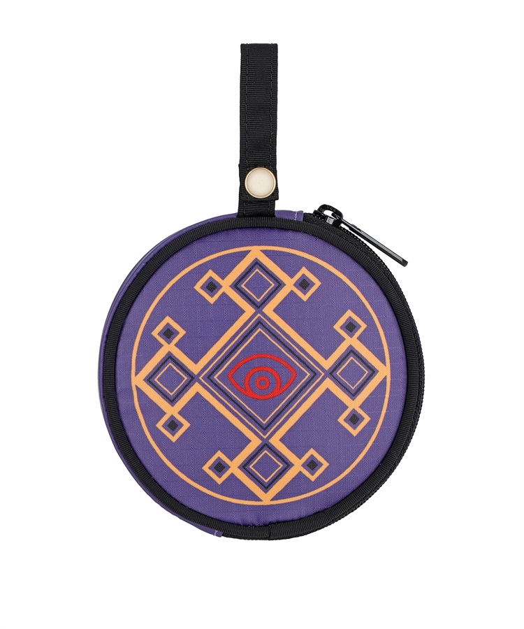 LeSportsac×hololive English】ROUND PIPING CHARM｜チャーム｜ポーチ
