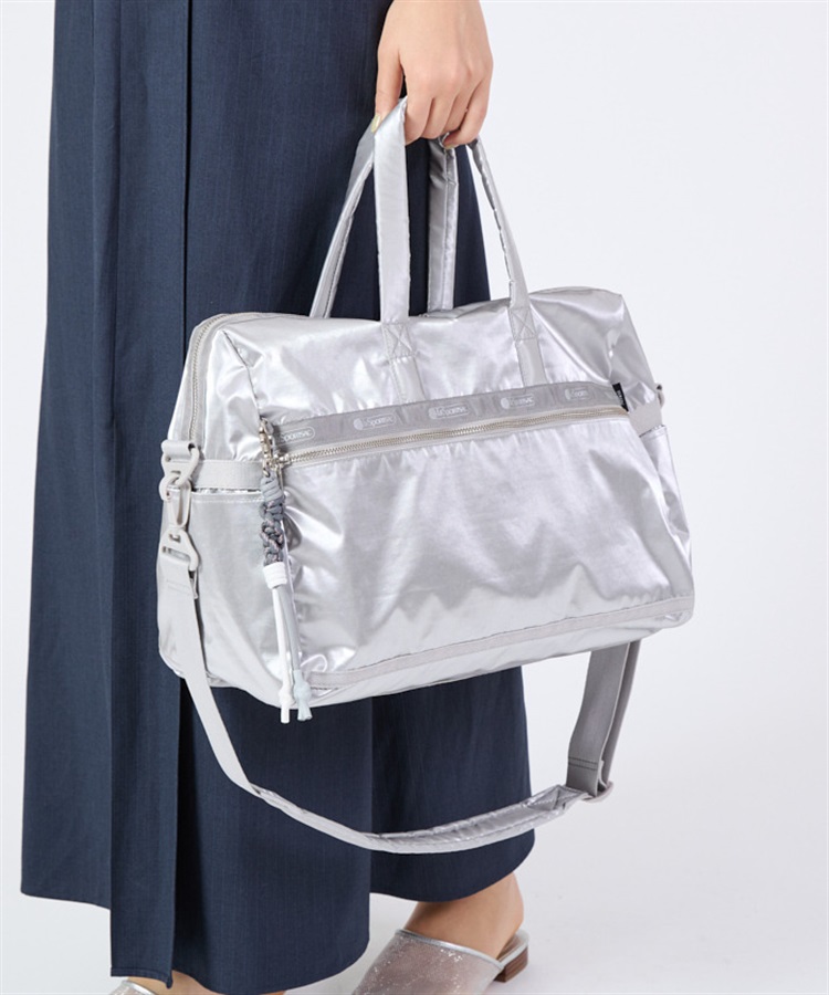 LeSportsac×Ameri】DX MED WEEKENDER W/CHRM｜ボストンバッグ｜バッグ