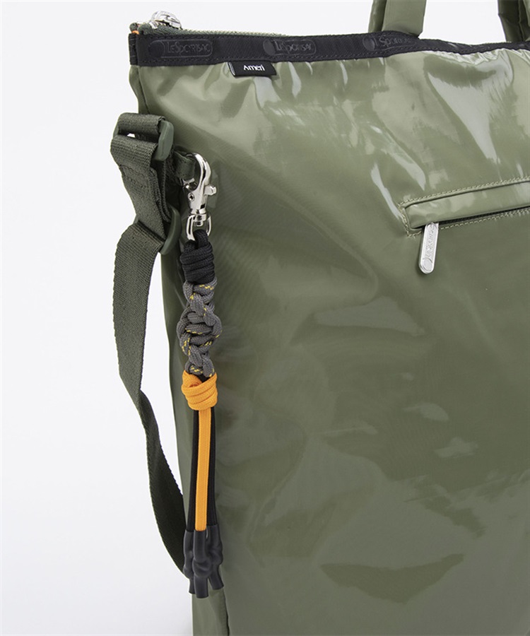 LeSportsac×Ameri】DX EASY CARRY TTE W/CHRM｜トートバッグ｜バッグ