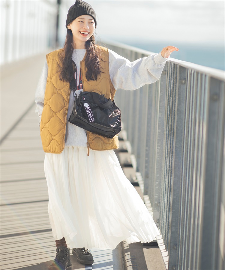 ひとりっぷ(R)×LeSportsac】BIKE BOSTON2｜ショルダーバッグ/斜め掛け