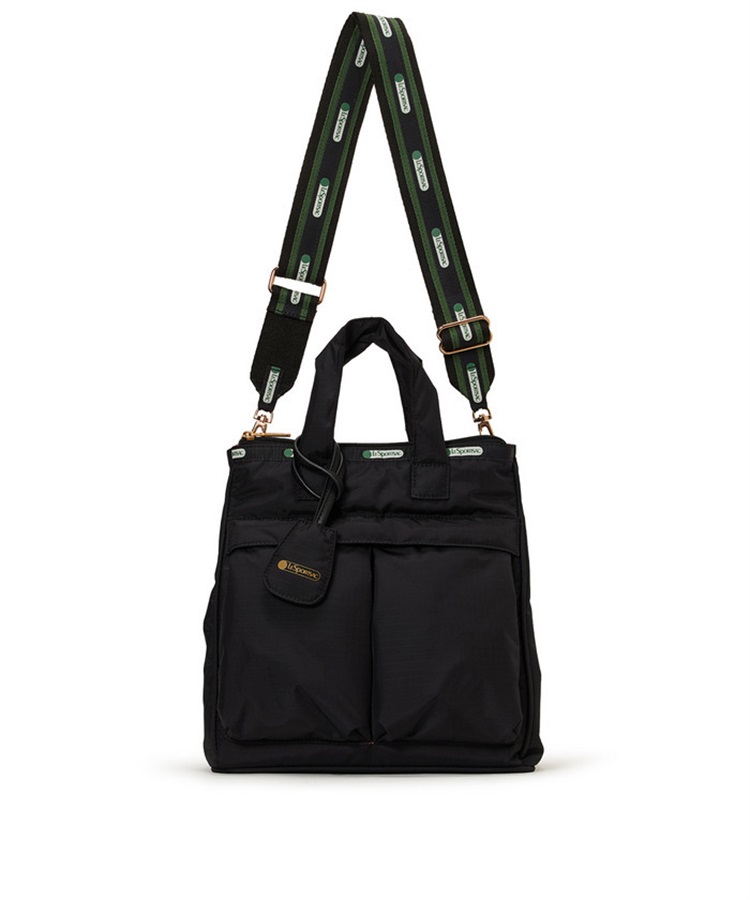 LeSportsac Atelier】MED HELMET TOTE｜ショルダーバッグ/斜め掛け