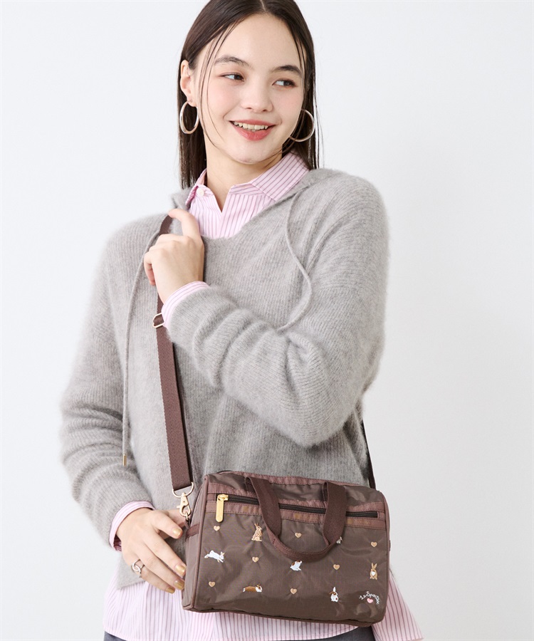 EVERYDAY SM SATCHEL｜ショルダーバッグ/斜め掛け｜バッグ