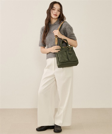 LeSportsac Atelier】MED HELMET TOTE｜ショルダーバッグ/斜め掛け