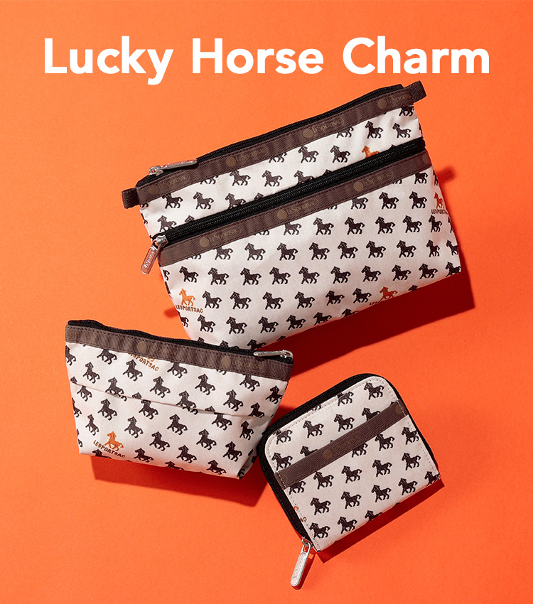 Lucky Horse Charm｜レスポートサック公式｜LeSportsac