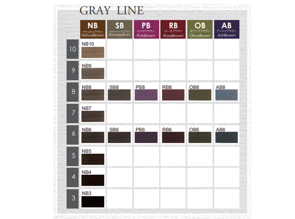 LOVEPLE COLOR（ラブプルカラー）GLAY LINE | サロン専売品・美容専売