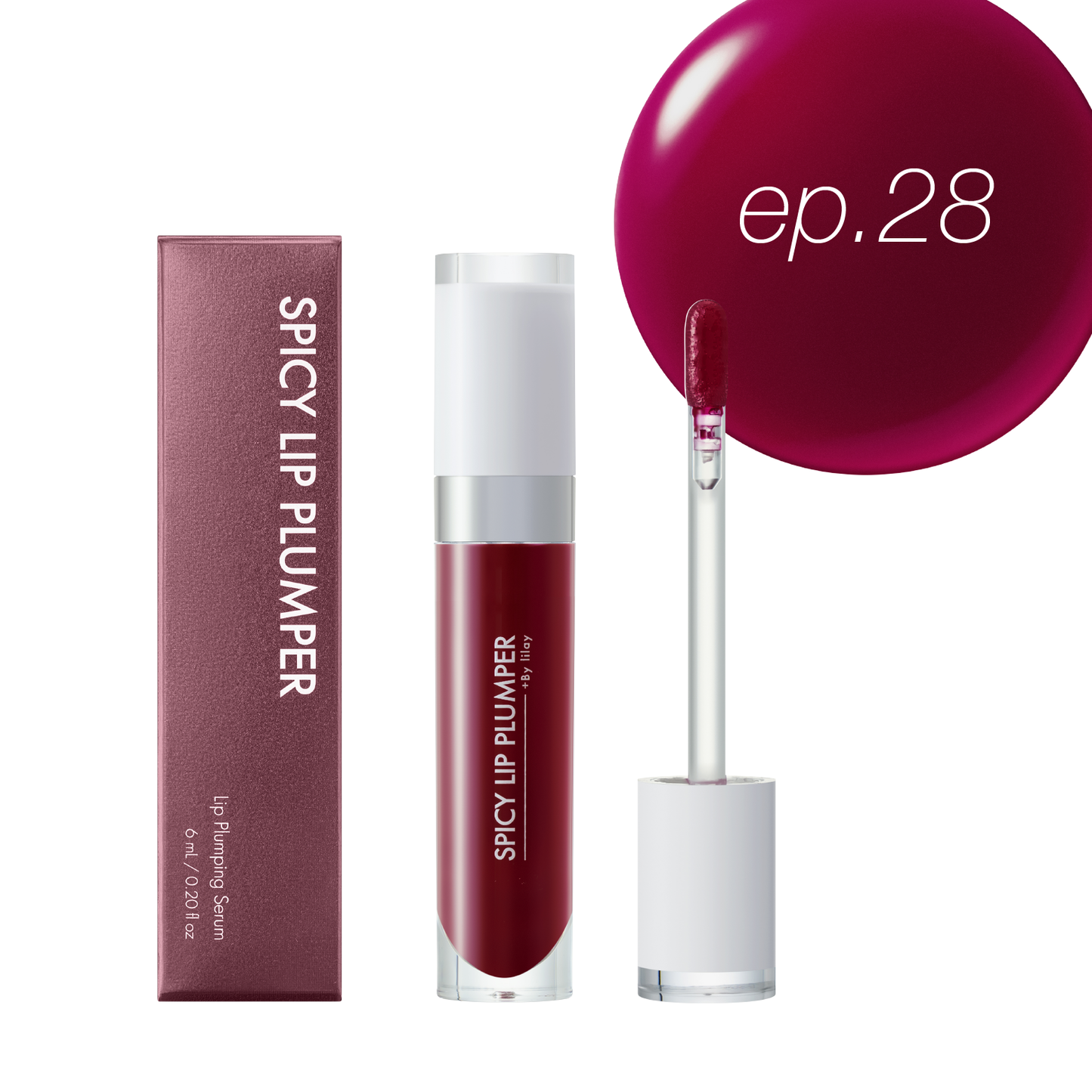 スパイシーリッププランパー 6mL – LILAY OFFICIAL WEB STORE