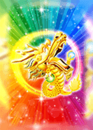 笑いが止まらないほど金運アップ「笑い龍」 - LINE 着せかえ | LINE STORE