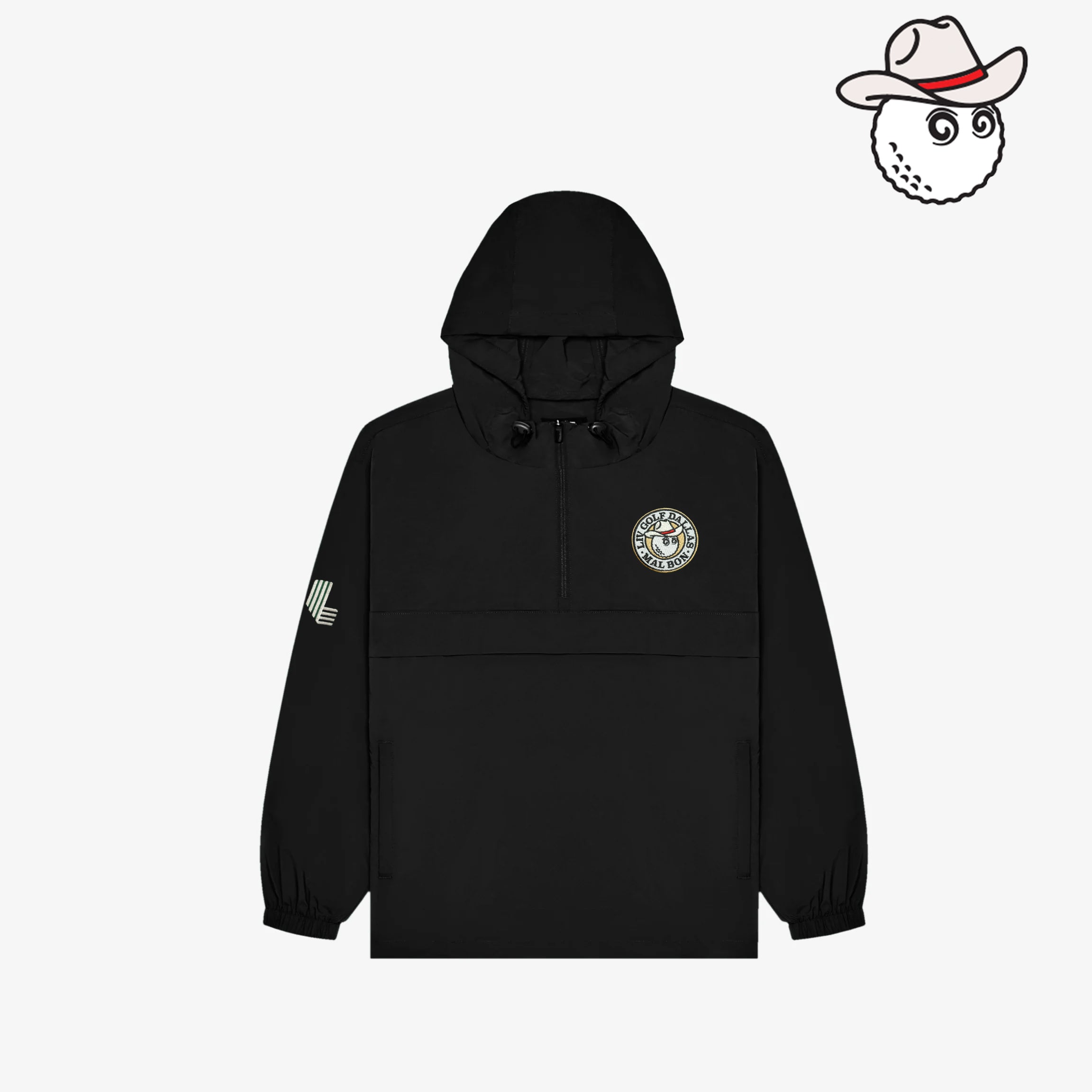 LIV Golf | Malbon Anorak