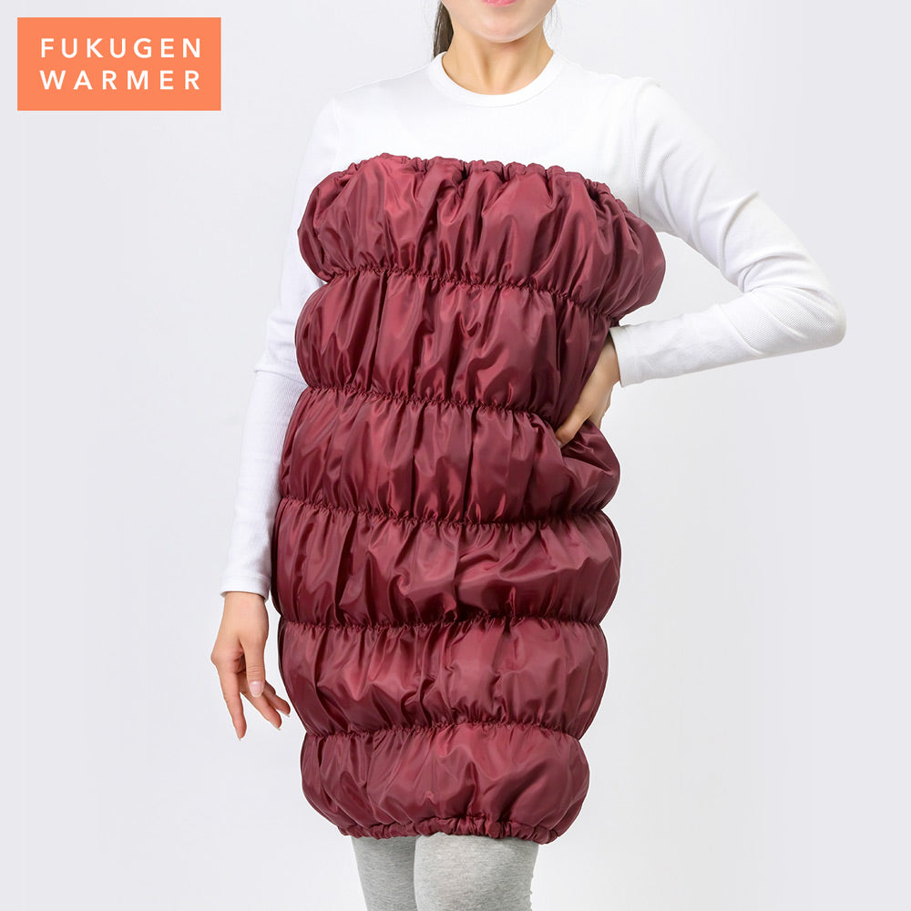 復元ウォーマー ：ボディーチューブロング – LOUVREDO直営 公式