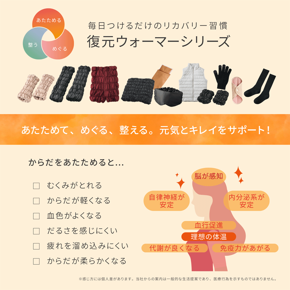 復元ウォーマー：ロングレッグ厚手（グレー）【10%OFFセール