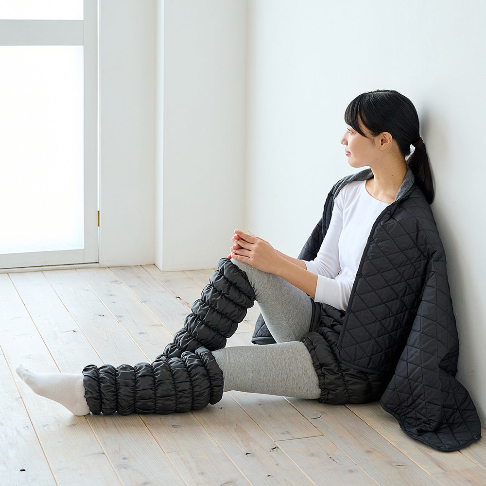 新作】復元ウォーマー：ロングレッグ (内側ポケット付き) – LOUVREDO