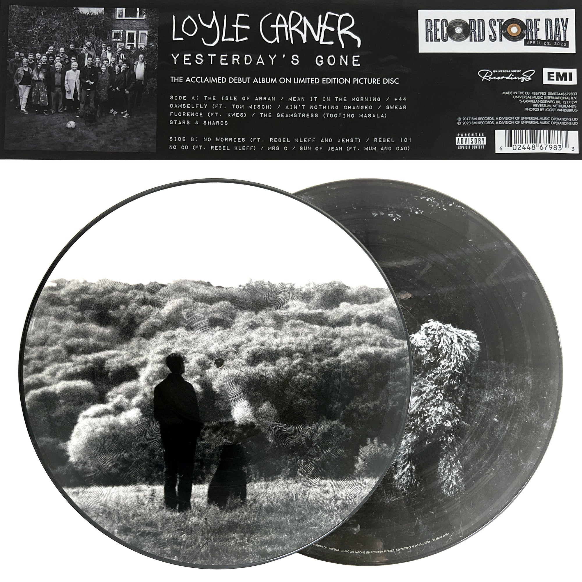 yesterday's gone - Loyle Carner