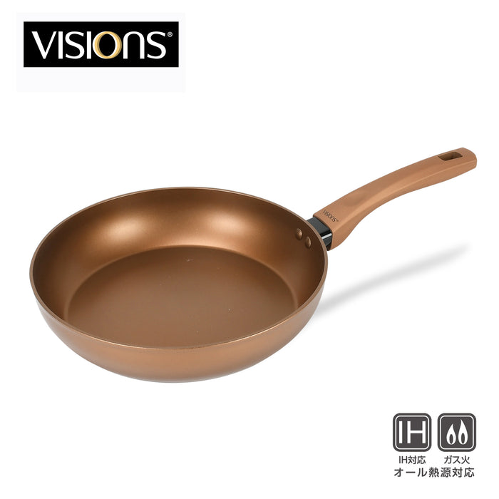 VISIONS GOLD Coating IH対応フライパン26㎝ — PEARL LIFE 公式