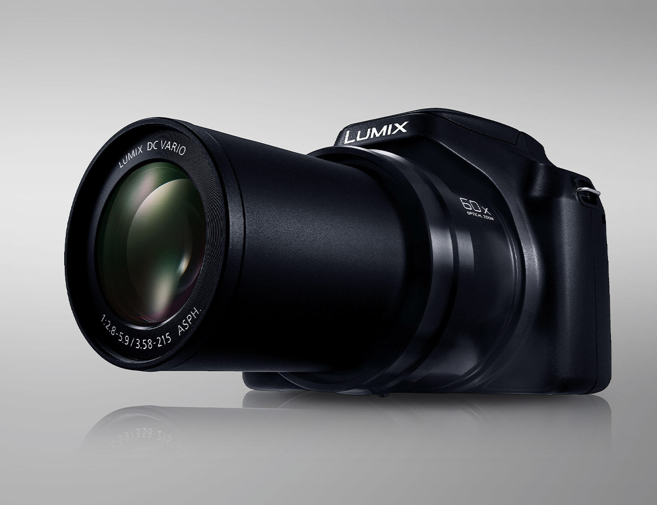 LUMIX FZ80D Compact Camera + 20-1200mm Zoom Lens