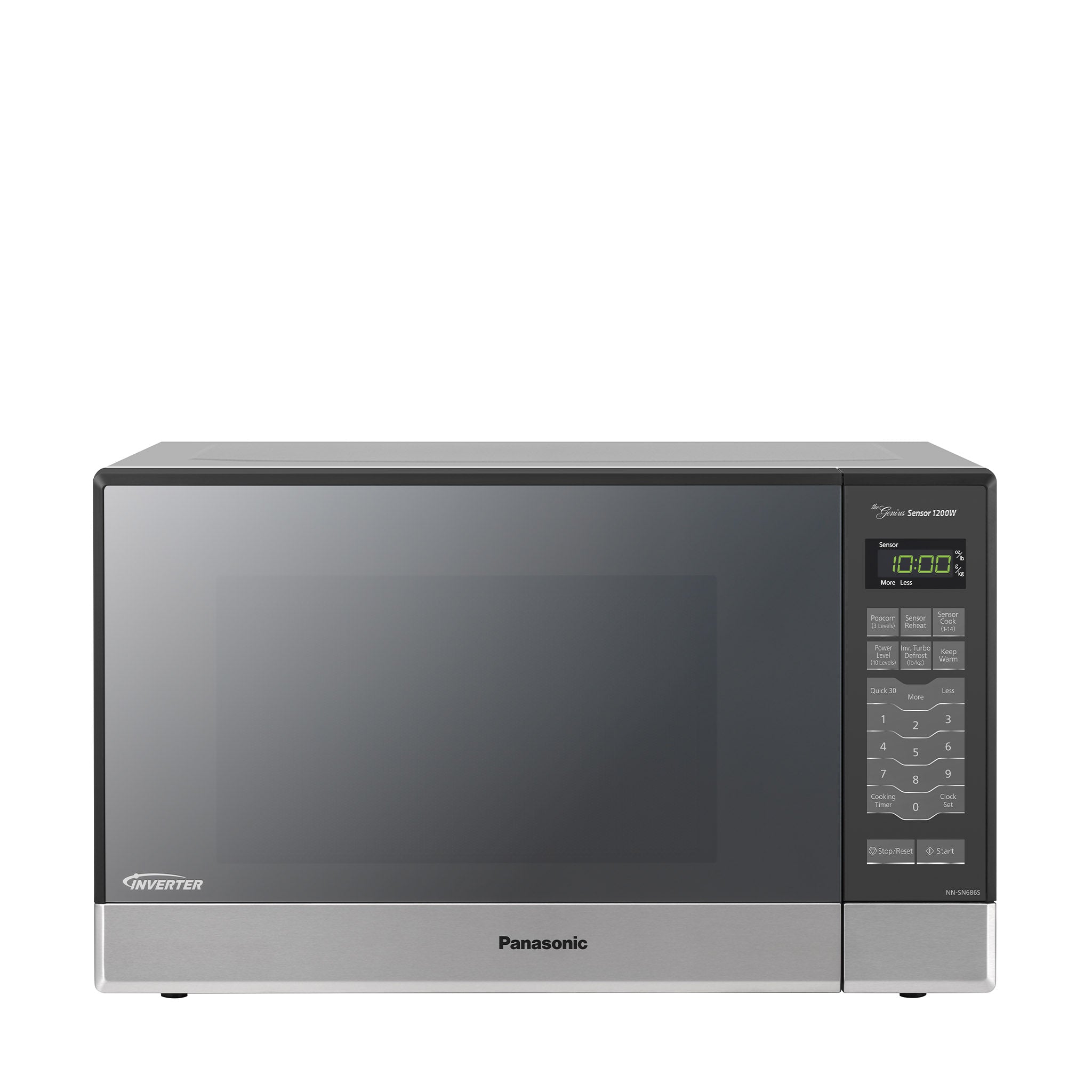 Panasonic Microwave Oven with Inverter Technology, 1.2 cu. ft