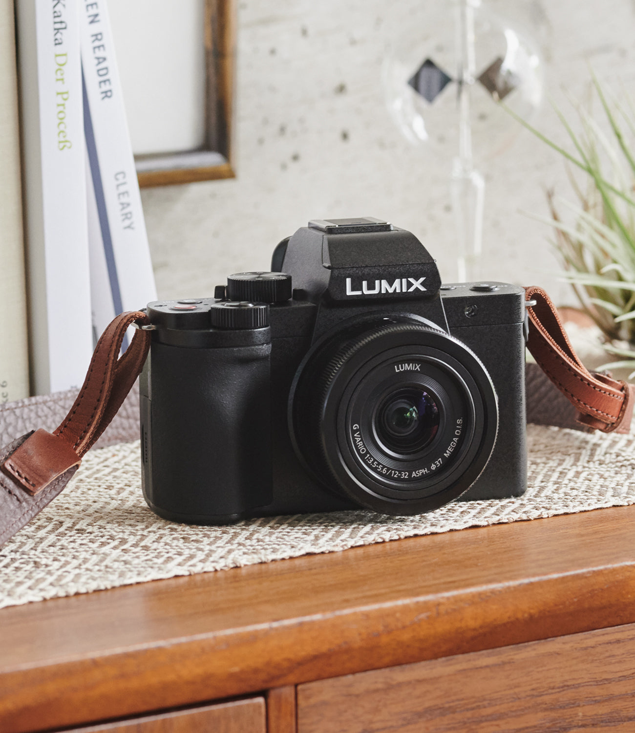 Panasonic LUMIX G100 Mirrorless Camera with 12-32mm F3.5-5.6 Lens