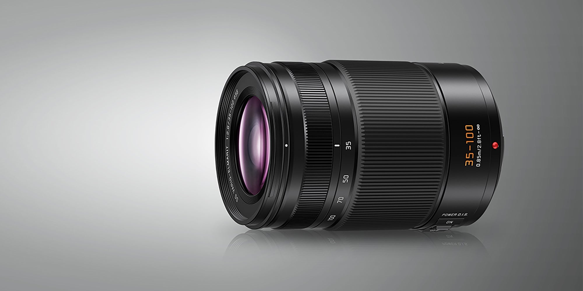 Panasonic LUMIX G Series LEICA 35-100mm F2.8 DG VARIO-ELMARIT Lens