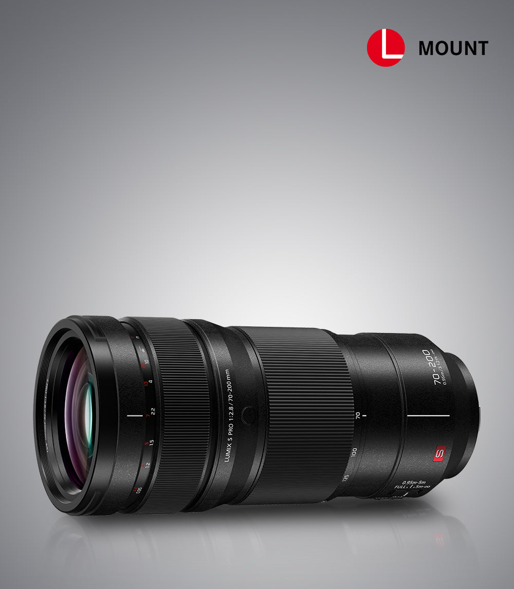 Panasonic LUMIX S Series PRO 70-200mm F4 L-Mount Lens - S-R70200