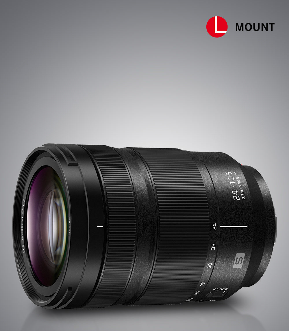 Panasonic LUMIX S Series 24-105mm F4 MACRO L-Mount Lens - S-R24105