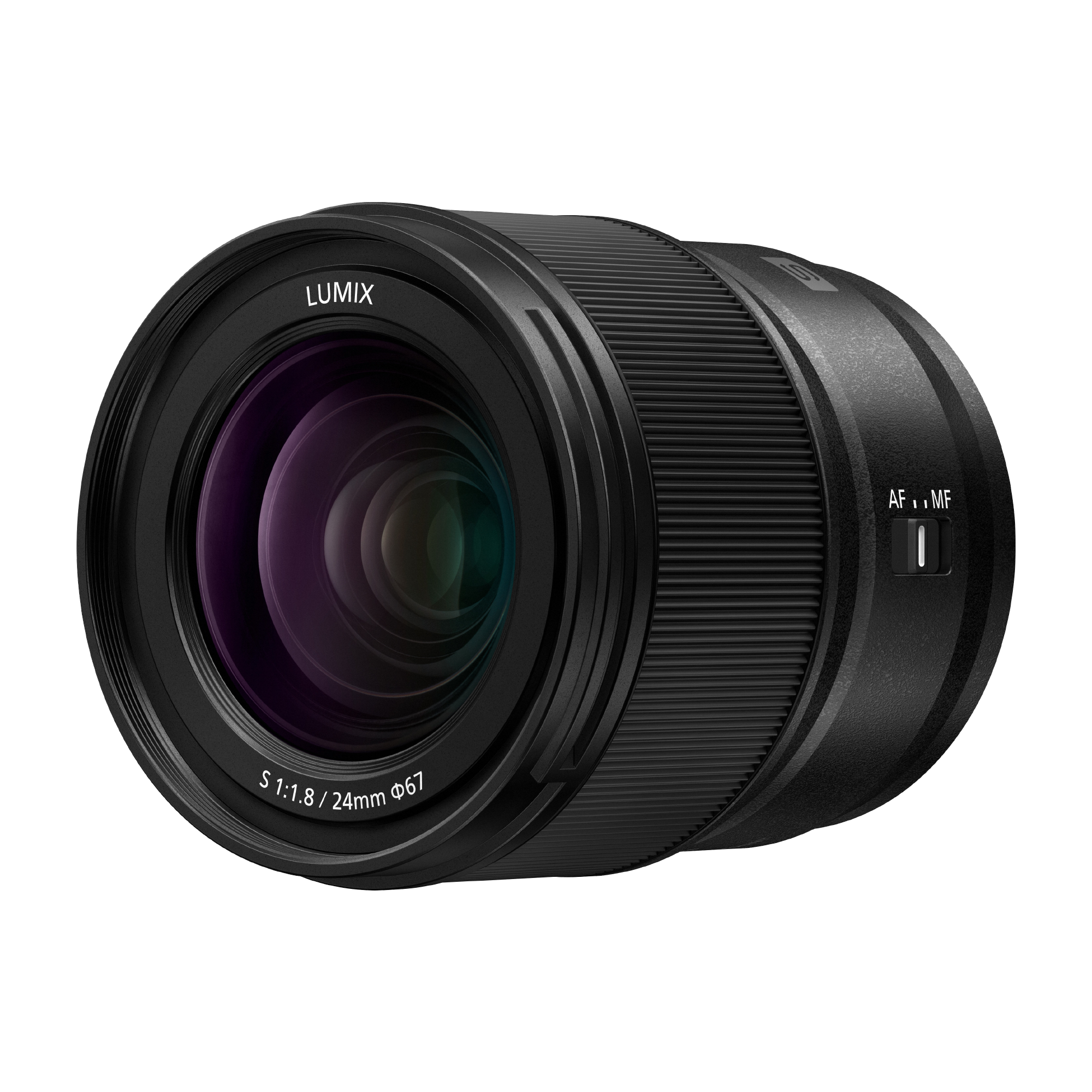 Panasonic LUMIX S Series 24mm F1.8 L-Mount Lens - S-S24