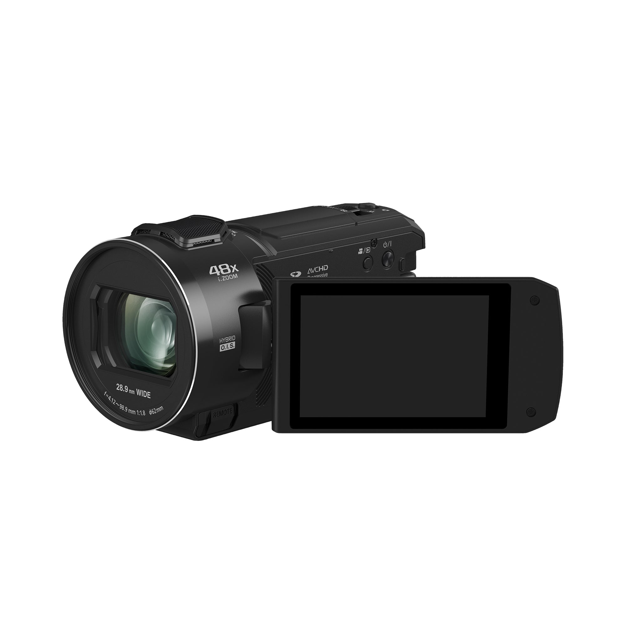 Panasonic Full HD Camcorder 24X Optical Zoom