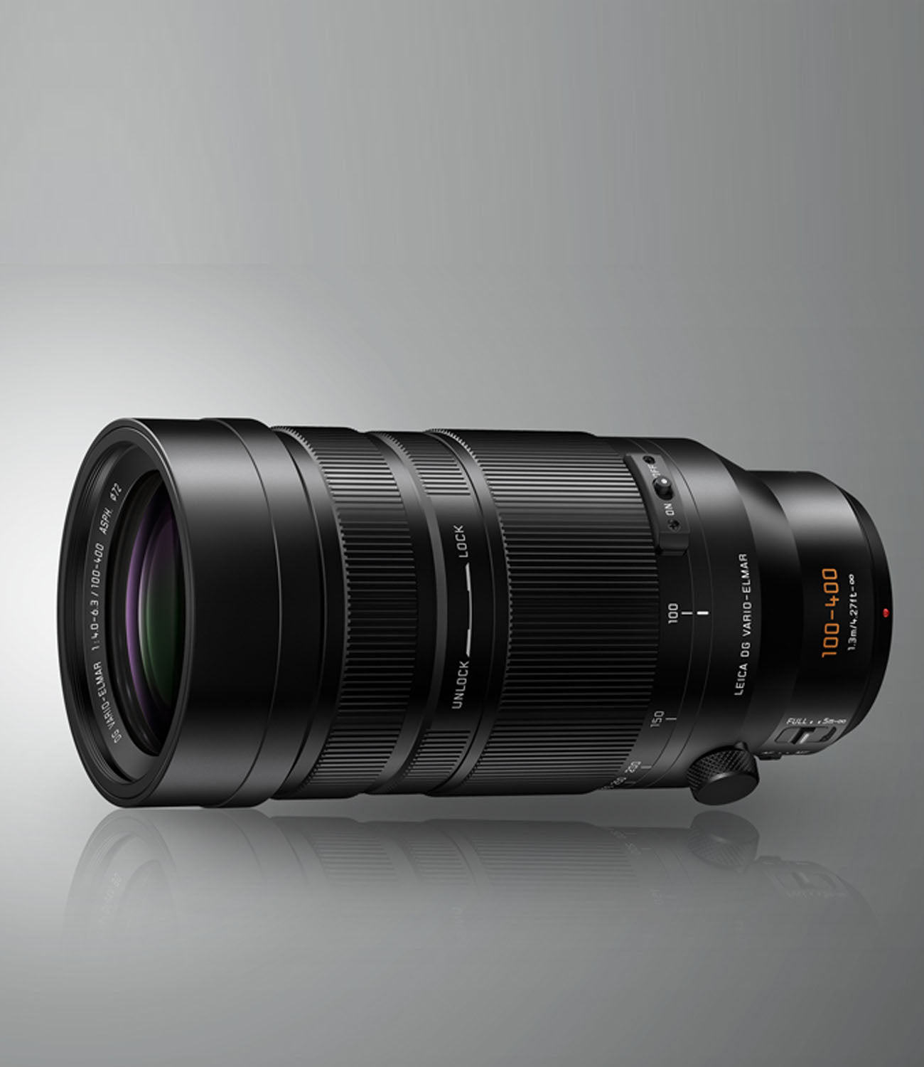 Panasonic LUMIX G Series LEICA 100-400mm F4.0-6.3 DG VARIO-ELMAR