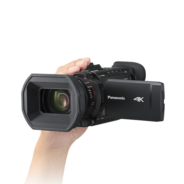 Panasonic 4K Pro Camcorder with 24X Optical Zoom + Livestream - X1600