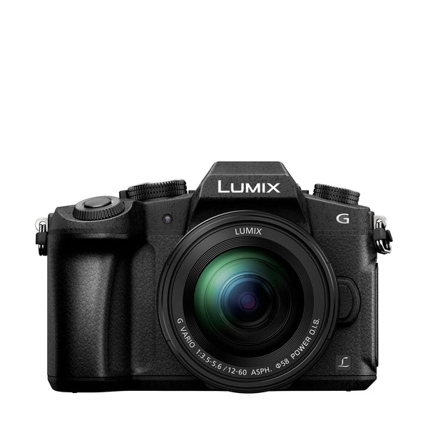 Panasonic LUMIX G85 Mirrorless Camera with 12-60mm F3.5-5.6 Lens