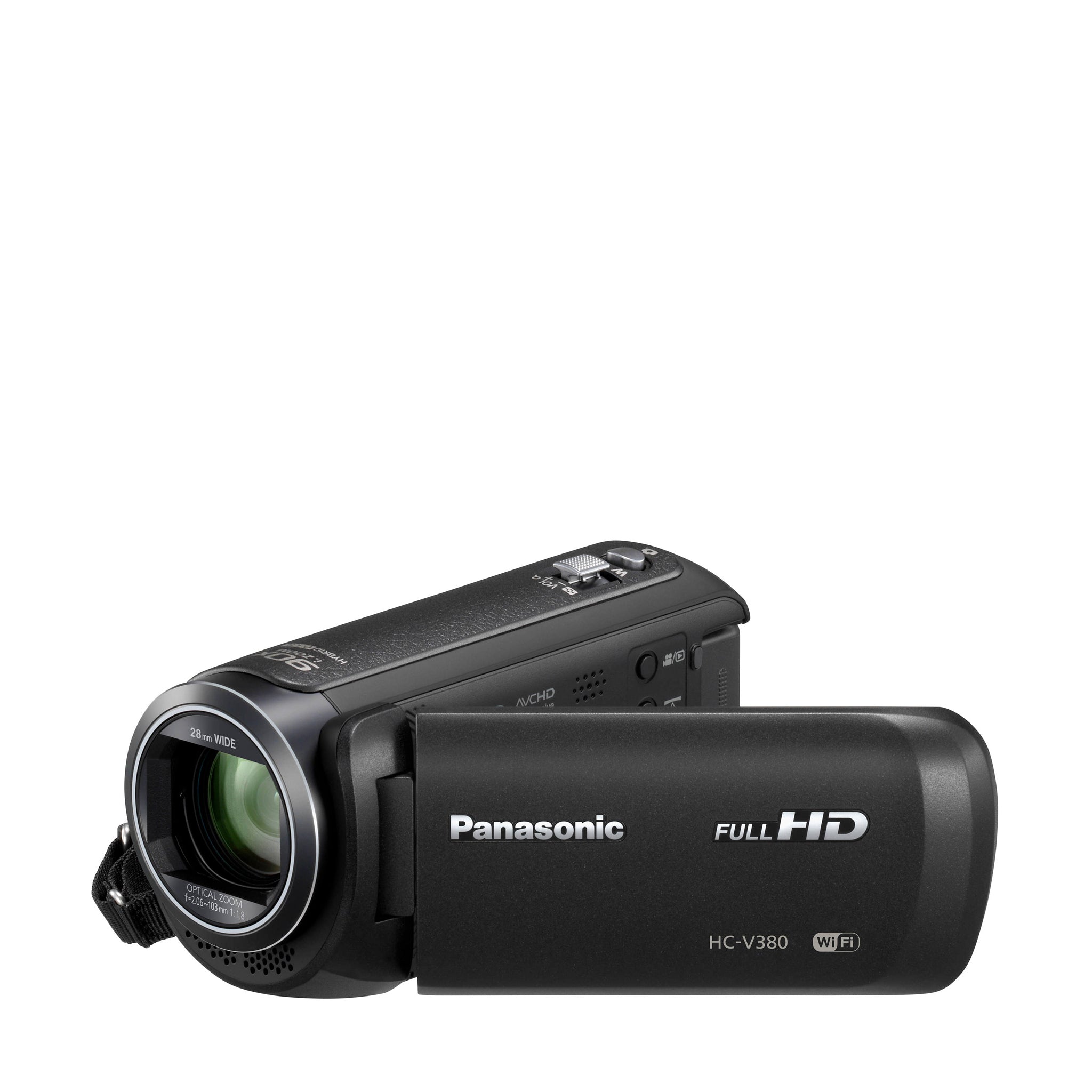 Panasonic Full HD Camcorder with 50X Stabilized Optical Zoom - HC