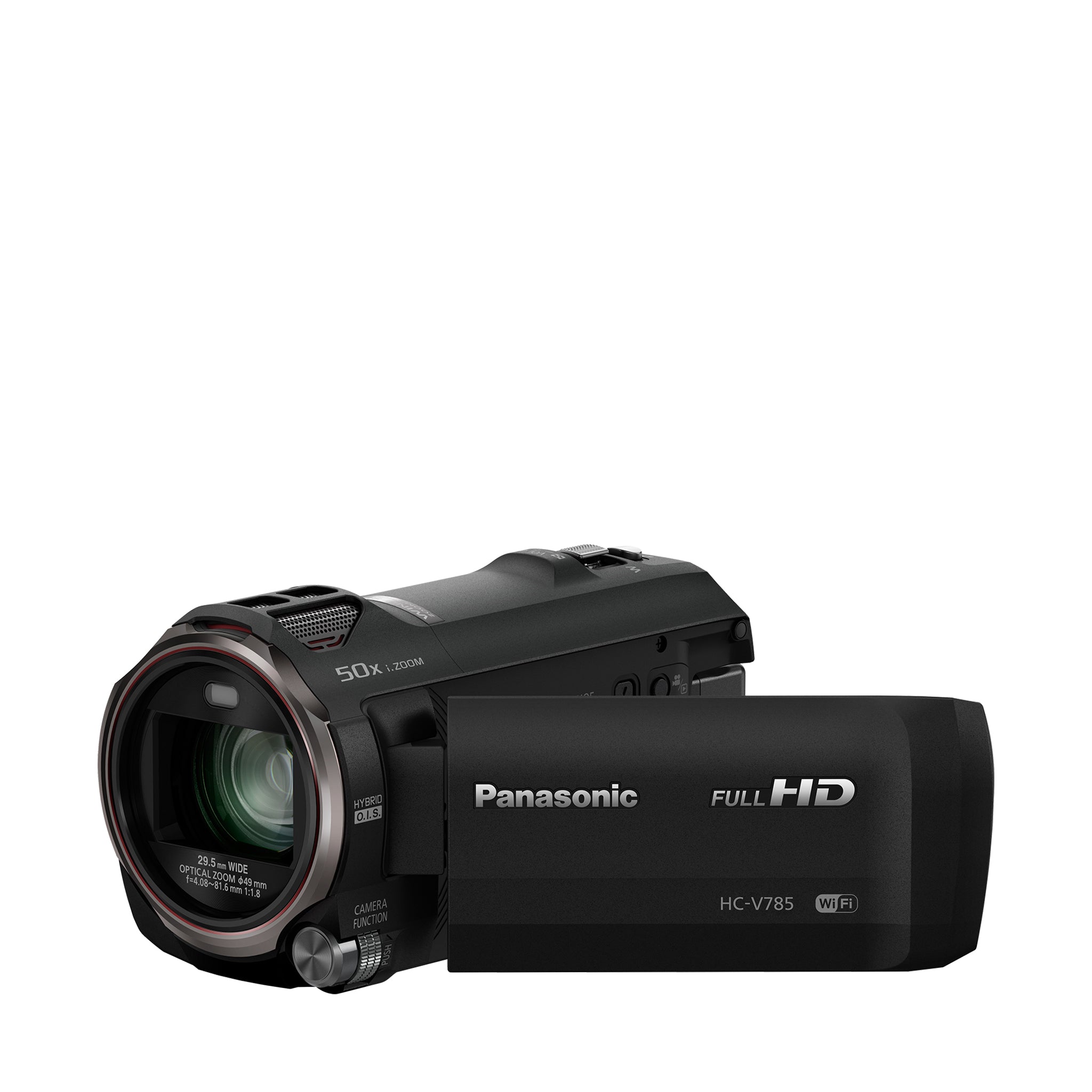 Panasonic Full HD Camcorder with 20X Optical Zoom - HC-V785K