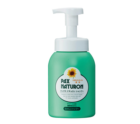 パックスナチュロン 泡状ポンプ式シャンプー 500ml | PAX NATURON
