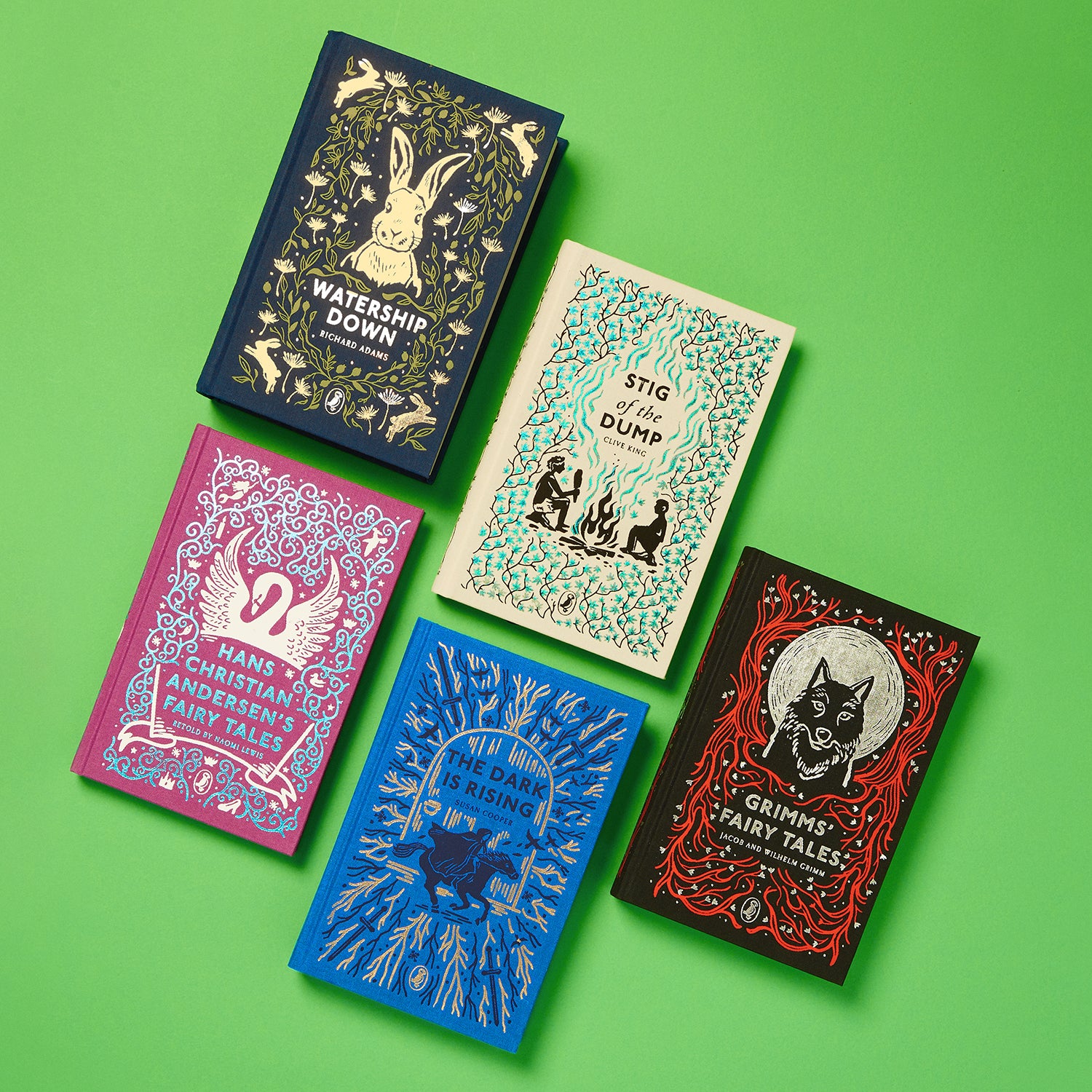 New Puffin Clothbound Classics Collection – Penguin Shop