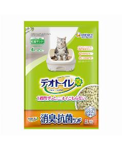 セット品】デオトイレ 複数ねこ用 消臭・抗菌シート ふんわり香る