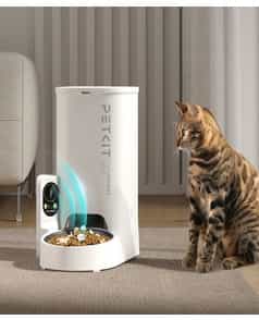 マルカン ペット用オートフィーダー カメラ付き（4906456577911）｜犬