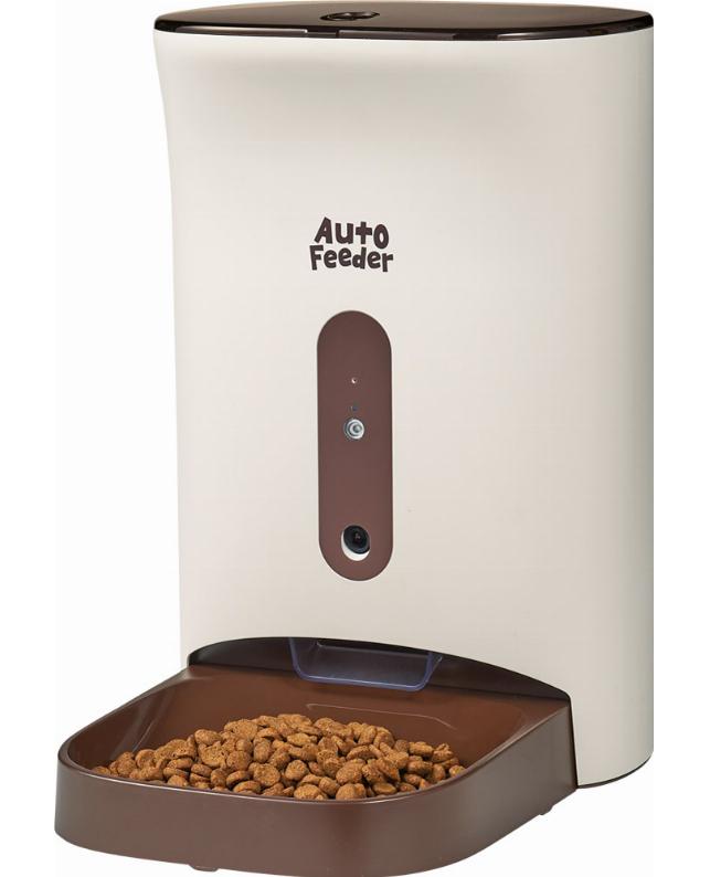 マルカン ペット用オートフィーダー カメラ付き（4906456577911）｜犬