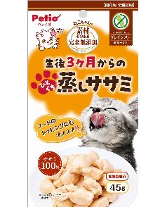 ペティオ 素材そのまま ねこちゃんの完全無添加 生後3ヶ月からの