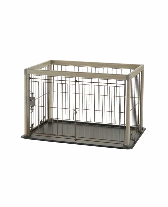 リッチェル アルミフレームペットサークル 90-60 ベージュ